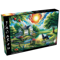 Majestic Black Beauty - Collection Novia (1000pcs)