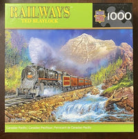PFG  CANADIAN PACIFIC (Usage/Used - PUZZLES FOR GOOD) (1000PCS)