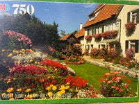 PFG Flower Garden (USAGÉ / USET - Puzzles pour de bon)