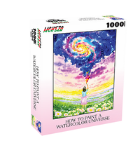 Comment peindre un univers aquarelle (1000pcs)