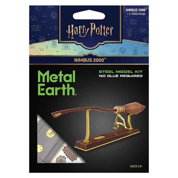 Metal Earth® - 3D Harry Potter™  - Nimbus 2000™