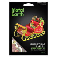 Metal Earth® - 3D Christmas Sleigh