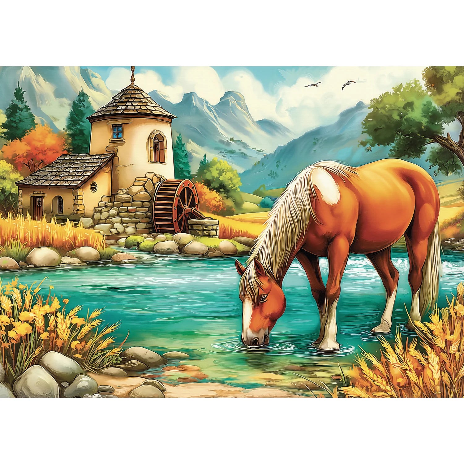 Millstream Pause - Collection NovIA (1000pcs)