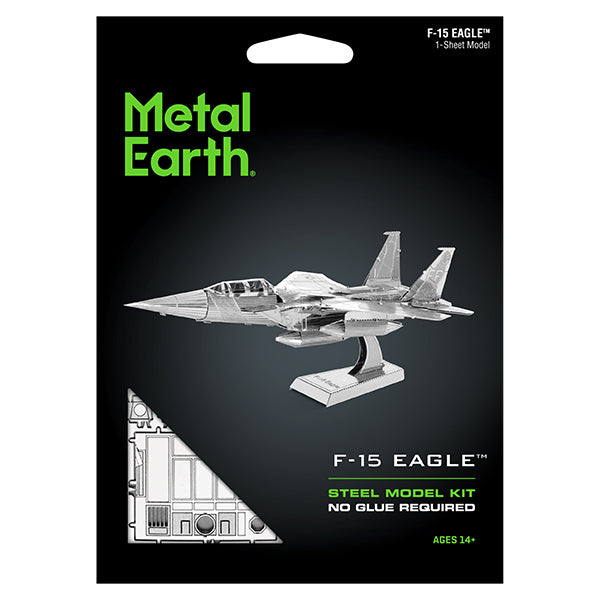 Metal Earth® - 3D F-15 Eagle