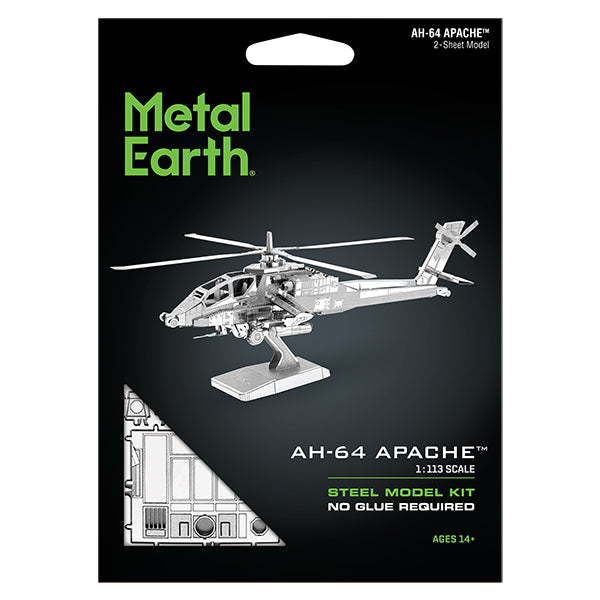 Metal Earth® - AH-64 Apache