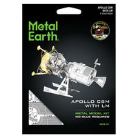 Metal Earth® - Apollo CSM with LM