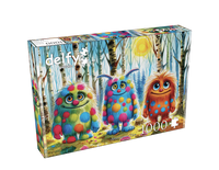 Monsterous Trio (1000pcs)