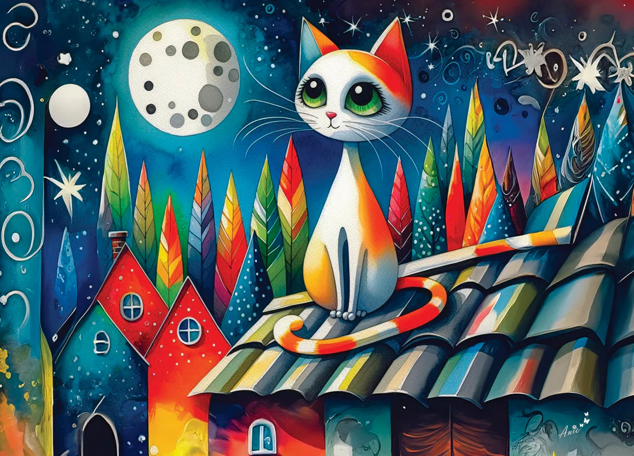 Pleine Lune / Moonlight, Anie Maltai (1000pcs)