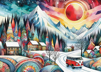 Mountain Path Wanderer (1000pcs)