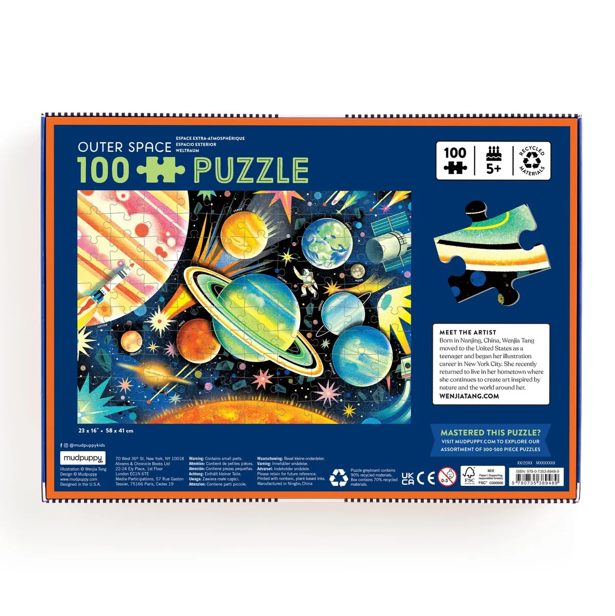 Outer Space (100pcs)
