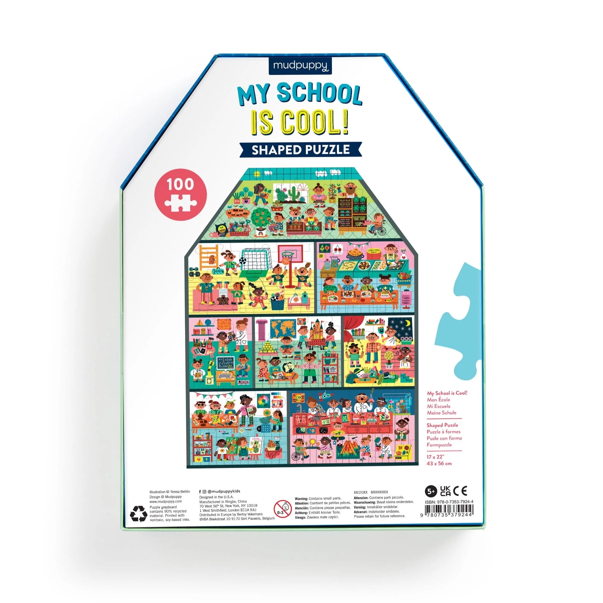 My School is Cool (Shaped)  (100pcs)
