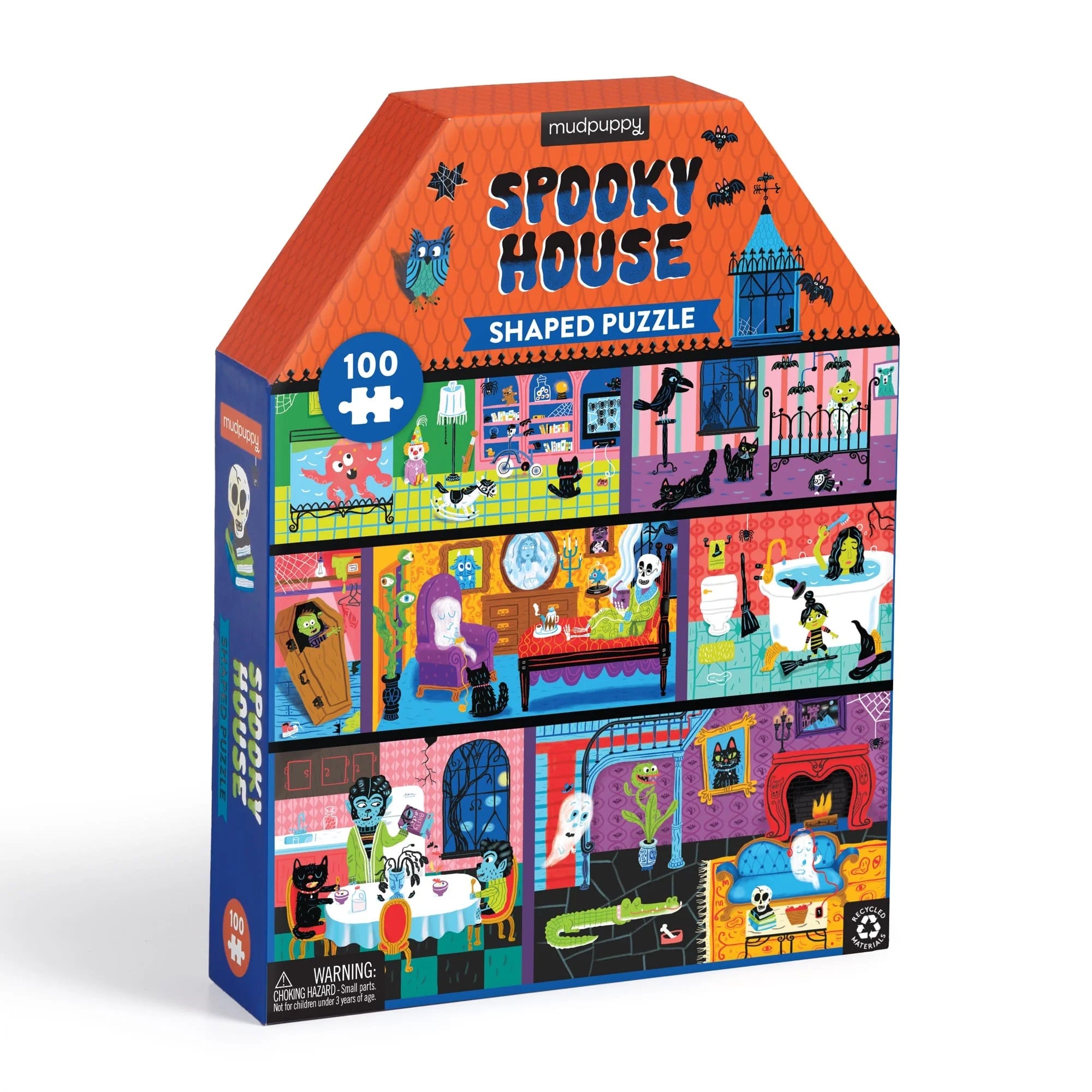 Spooky House (Shaped)  (100pcs)