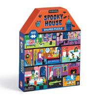 Spooky House (en forme) (100pcs)