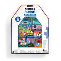 Spooky House (en forme) (100pcs)