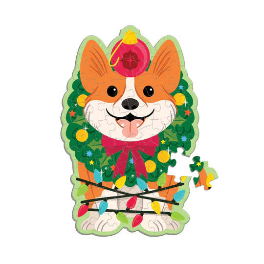 MINI Christmas Corgi Scratch & Sniff (48pcs)