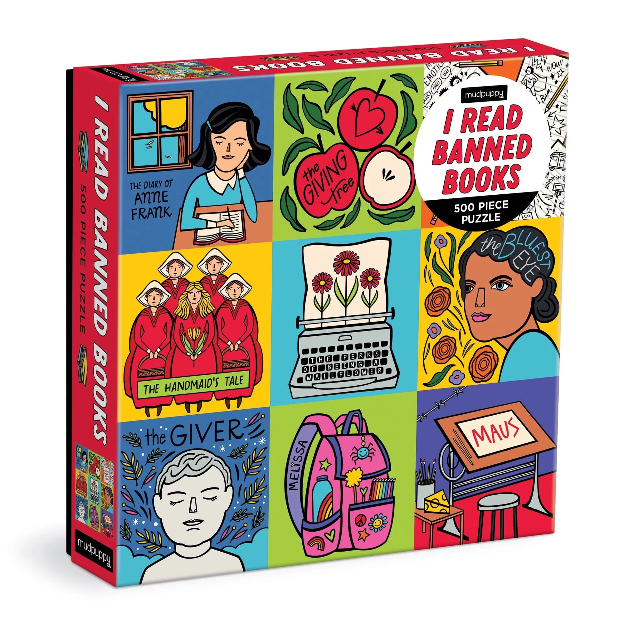 I Read Banned Books (500pcs)