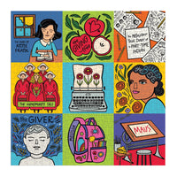 J'ai lu des livres interdits (500pcs)