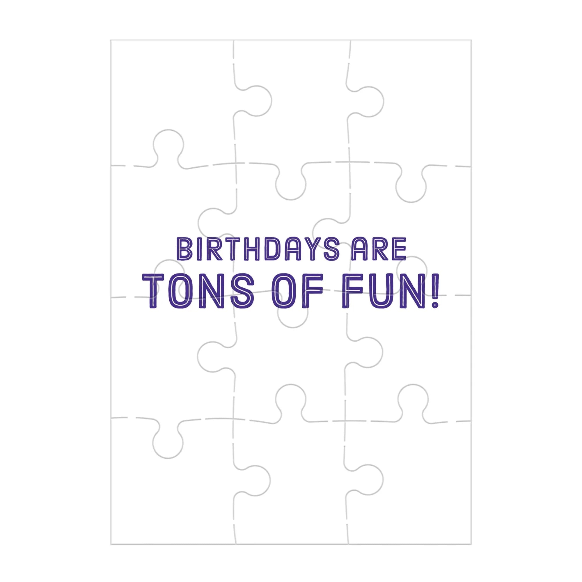 Birthday Card - Construction Site (12pcs)