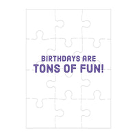 Birthday Card - Construction Site (12pcs)