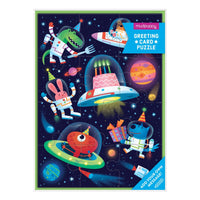 Greeting Card - Cosmic Party (12pcs)