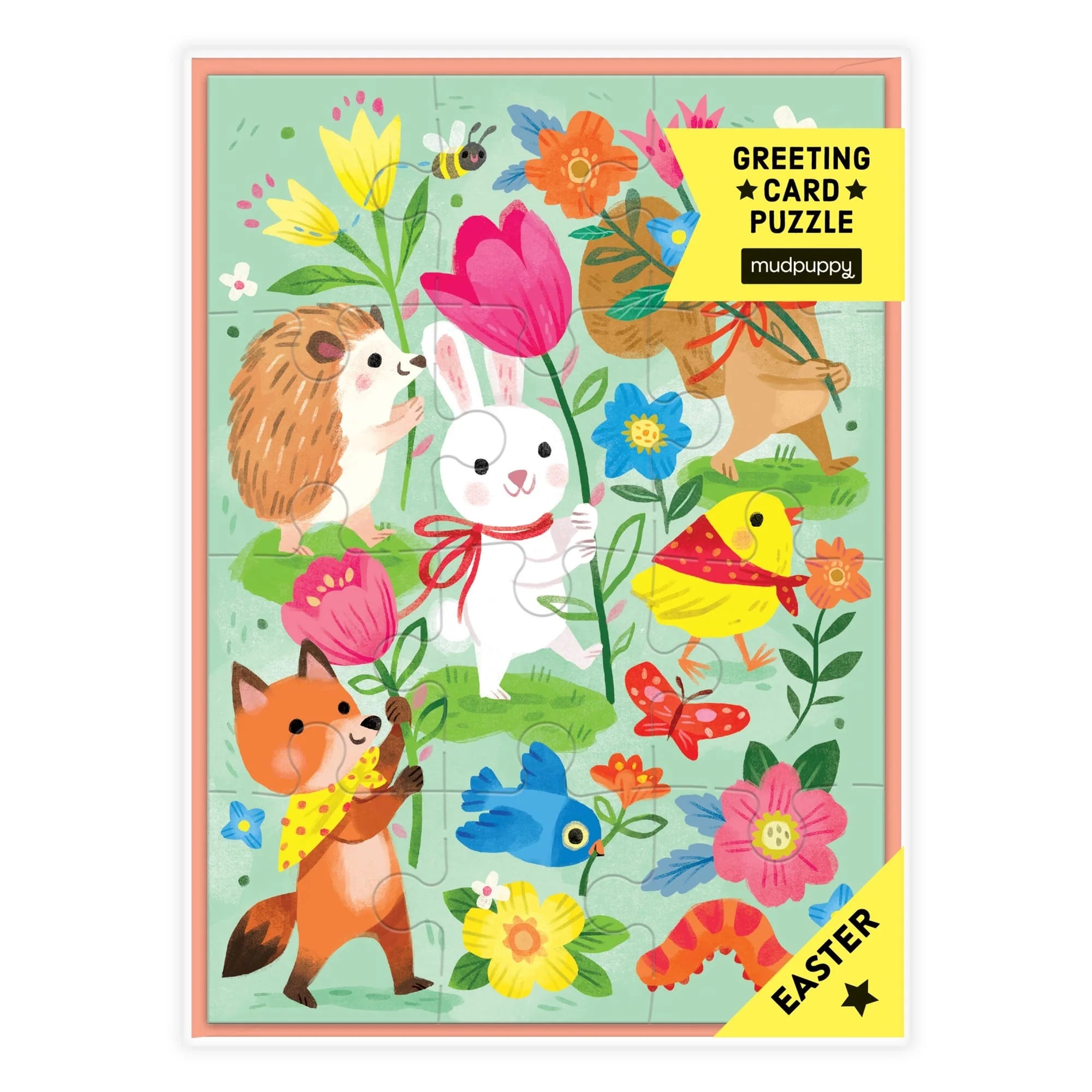 Carte de vœux - Joyeuses Pâques ! (12 pièces) 