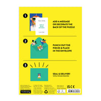 Birthday Card - Monkey Cake (12pcs)