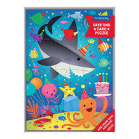 Greeting Card - Shark Party (12pcs)
