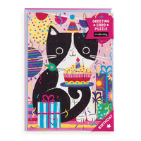 Birthday Card - Purr-Fect Cat (12pcs)