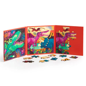 2 Magnetic Puzzles - Dinosaurs Roar!