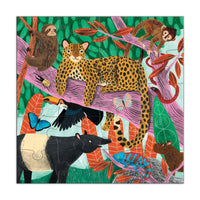 2 Magnetic Puzzles - Jungle & Safari