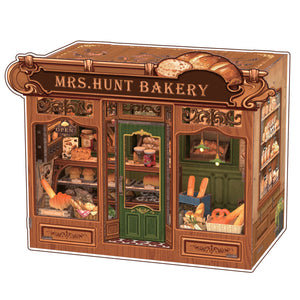 Book Nook - Mrs. Hunt Bakery (Wood)