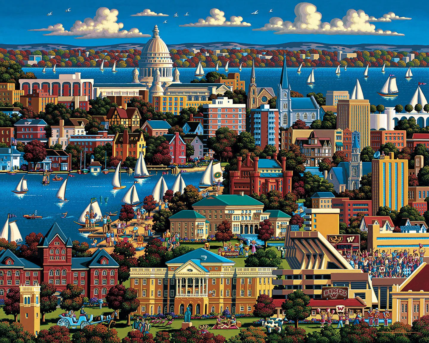 Madison (500pcs)