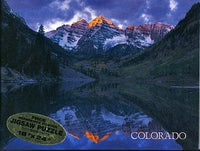 PFG Colorado - Maroon Bells, Near Aspen (Usage/Used - PUZZLES FOR GOOD)