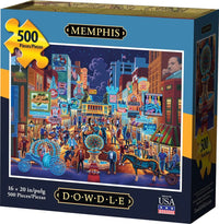 Memphis (500pcs)