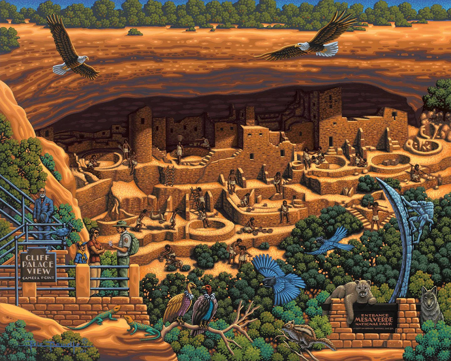 Mesa Verde National Park (500pcs)