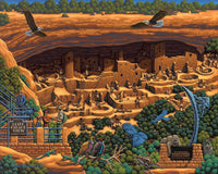 Parc national de Mesa Verde (500pcs)