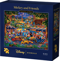 Disney - Mickey & Friends Peinture à Paris (500pcs)