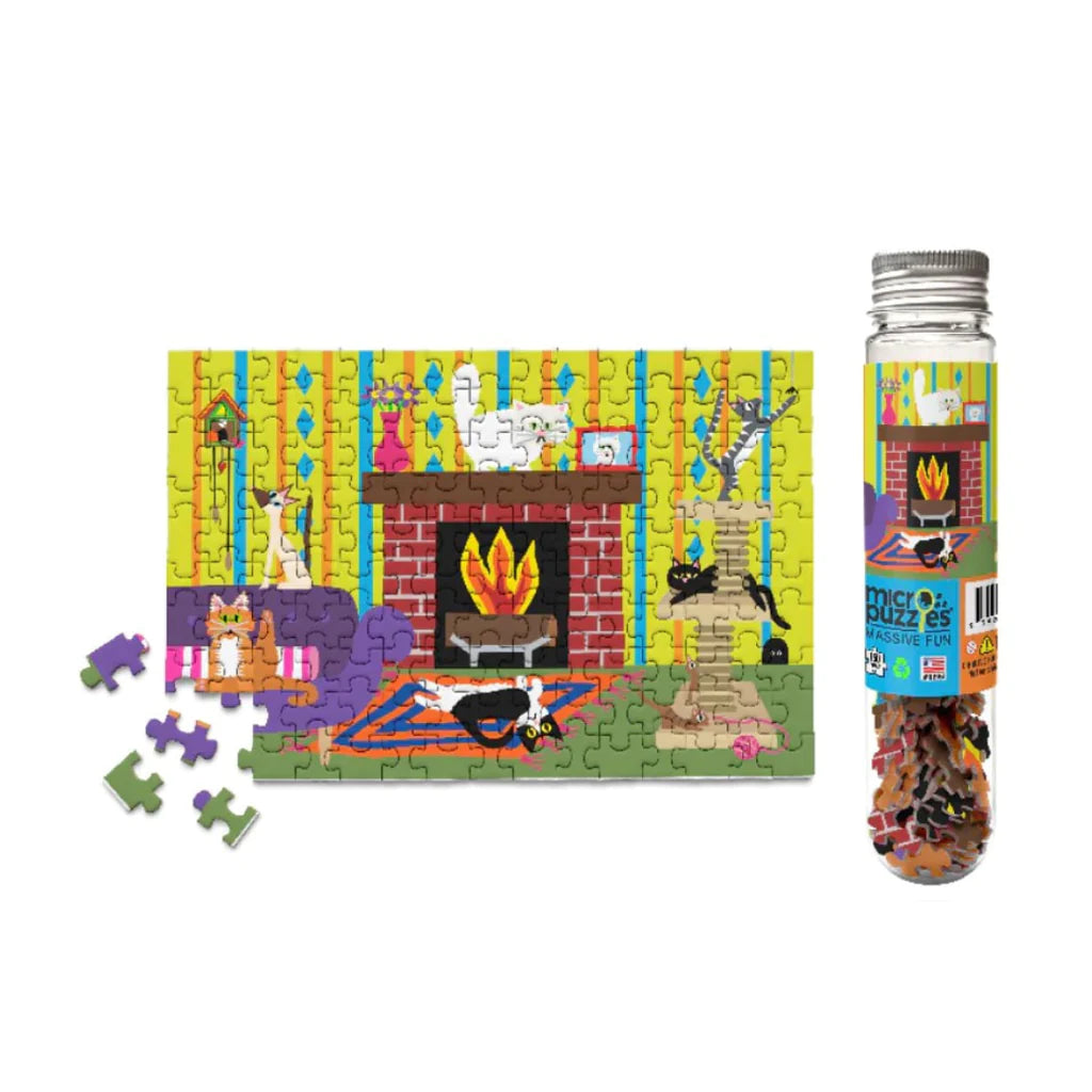 Cat House - Mini Puzzle
