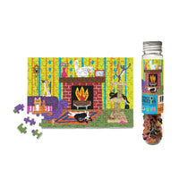 Cat House - Mini Puzzle