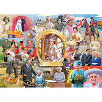 DMG Queen Elizabeth II, Victor McLindon (1000pcs) (boîte endommagée)