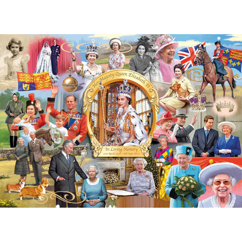 Queen Elizabeth II, Victor McLindon (1000pcs)