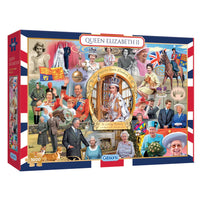 DMG Queen Elizabeth II, Victor McLindon (1000pcs) (boîte endommagée)