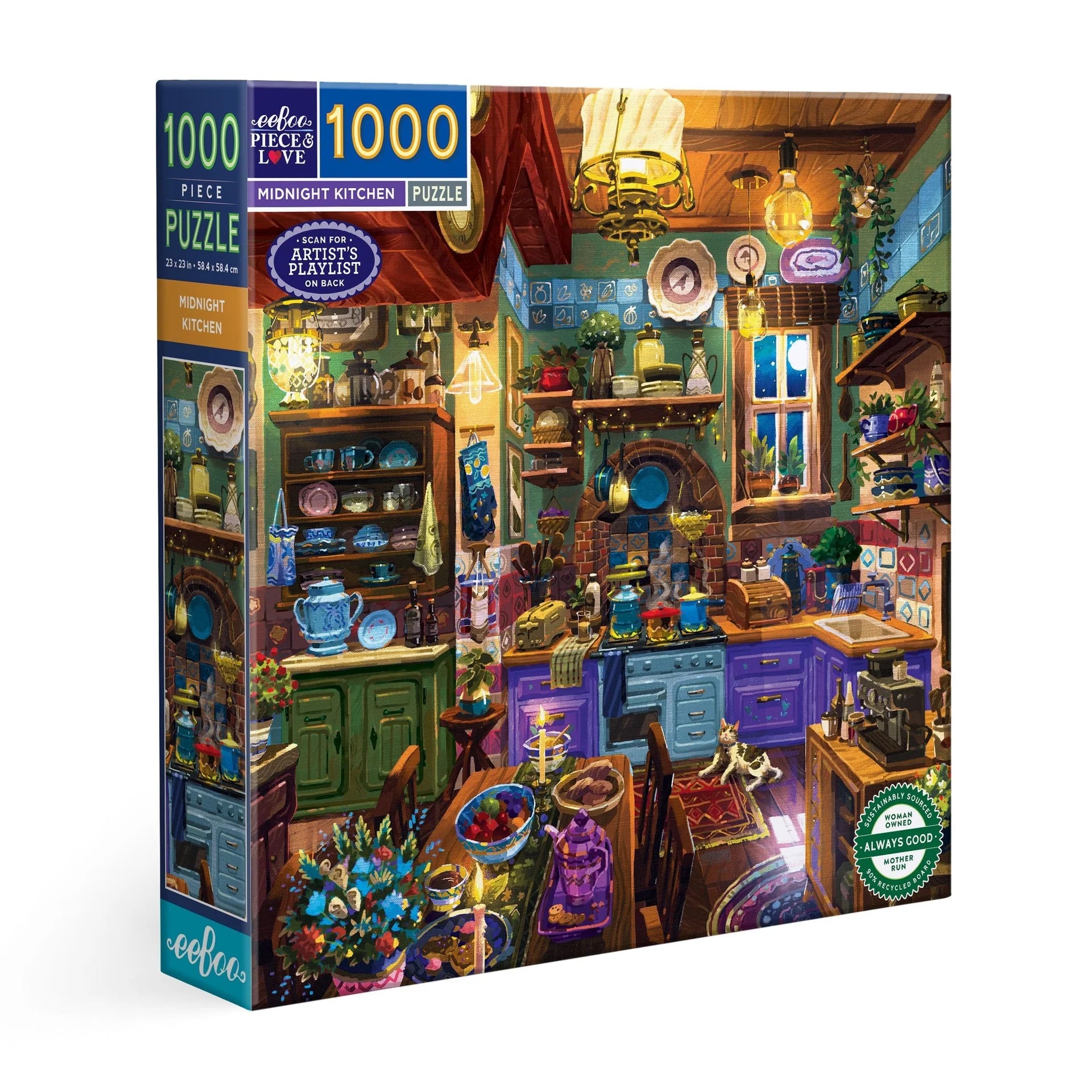 Midnight Kitchen (1000pcs)