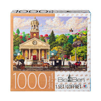 PFG Big Ben - Église (USAGÉ / USET - Puzzles pour de bon)