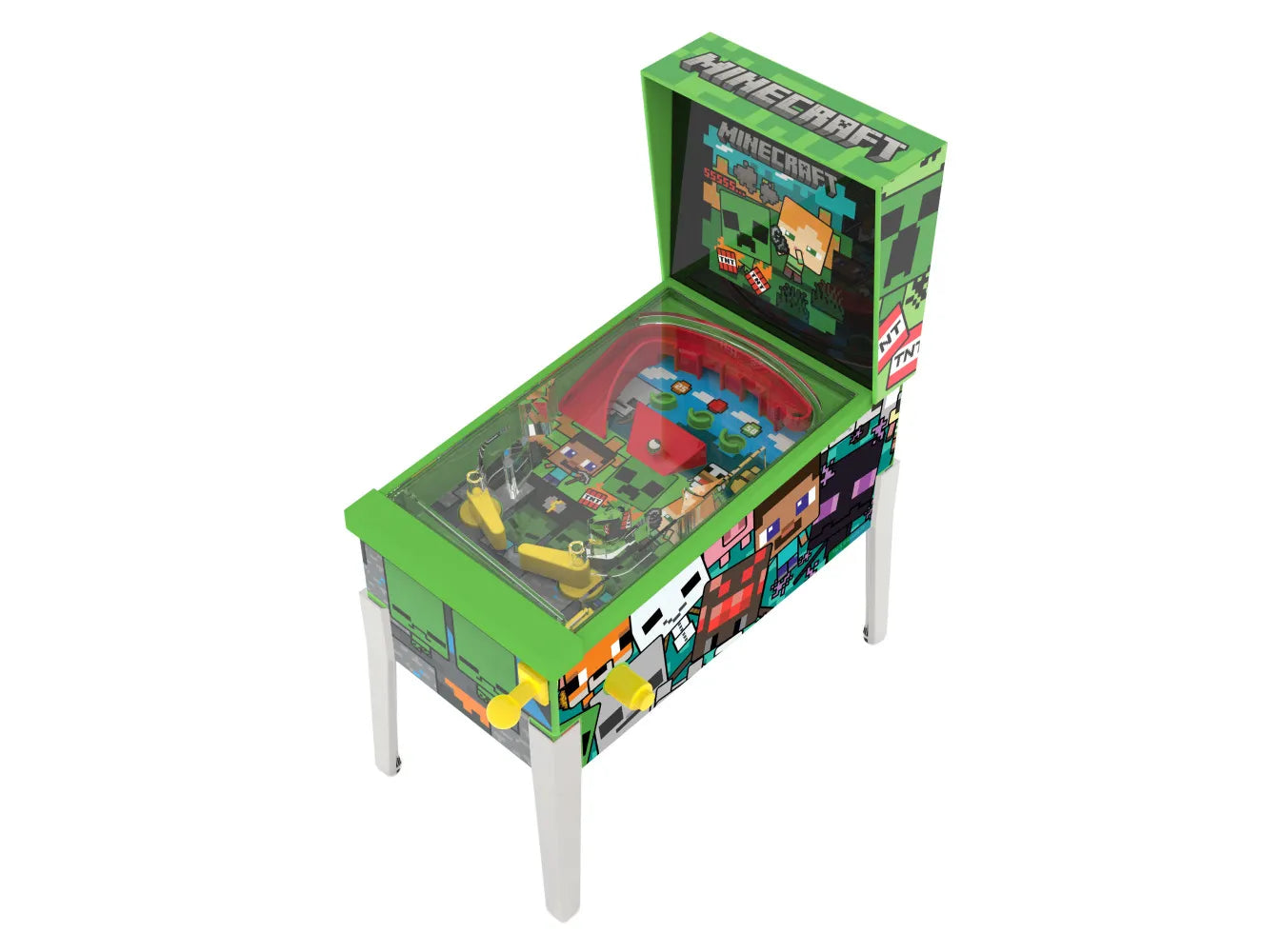 Mincraft: Mini Arcade Pinball