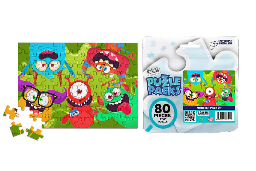 Puzzle Packs - Monster Meet-up