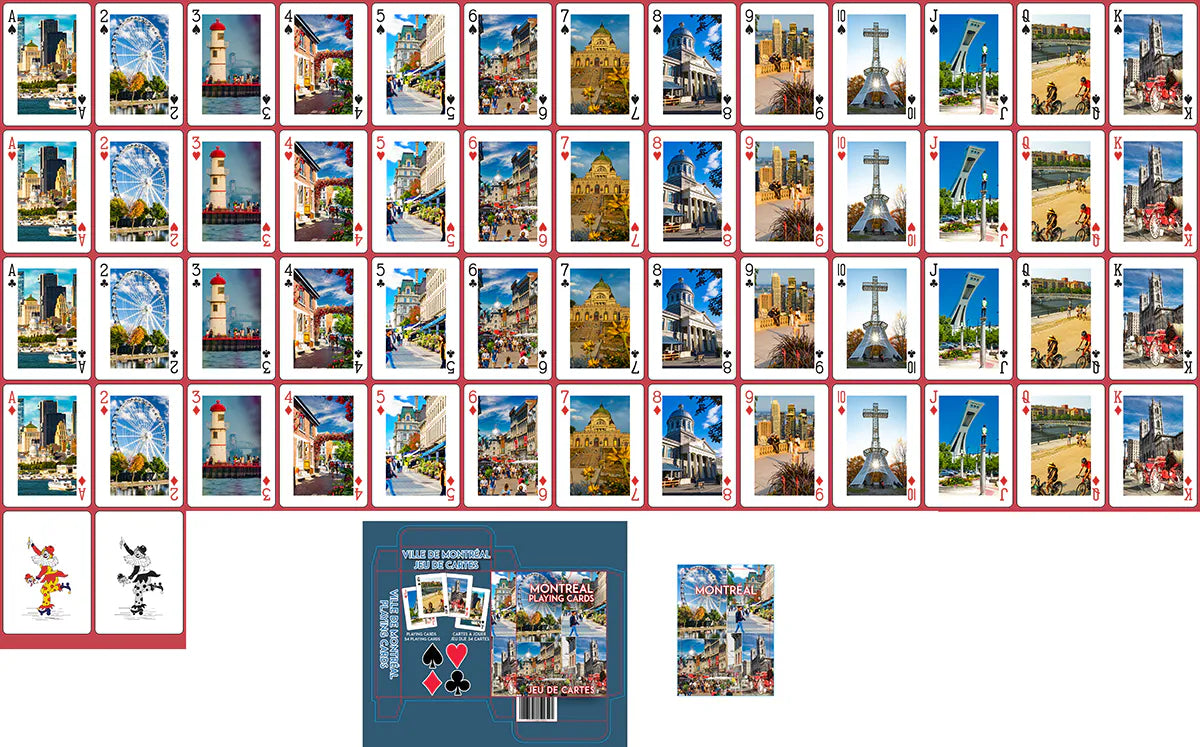Montreal Playing Cards