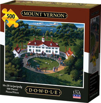 Mount Vernon (500pcs)