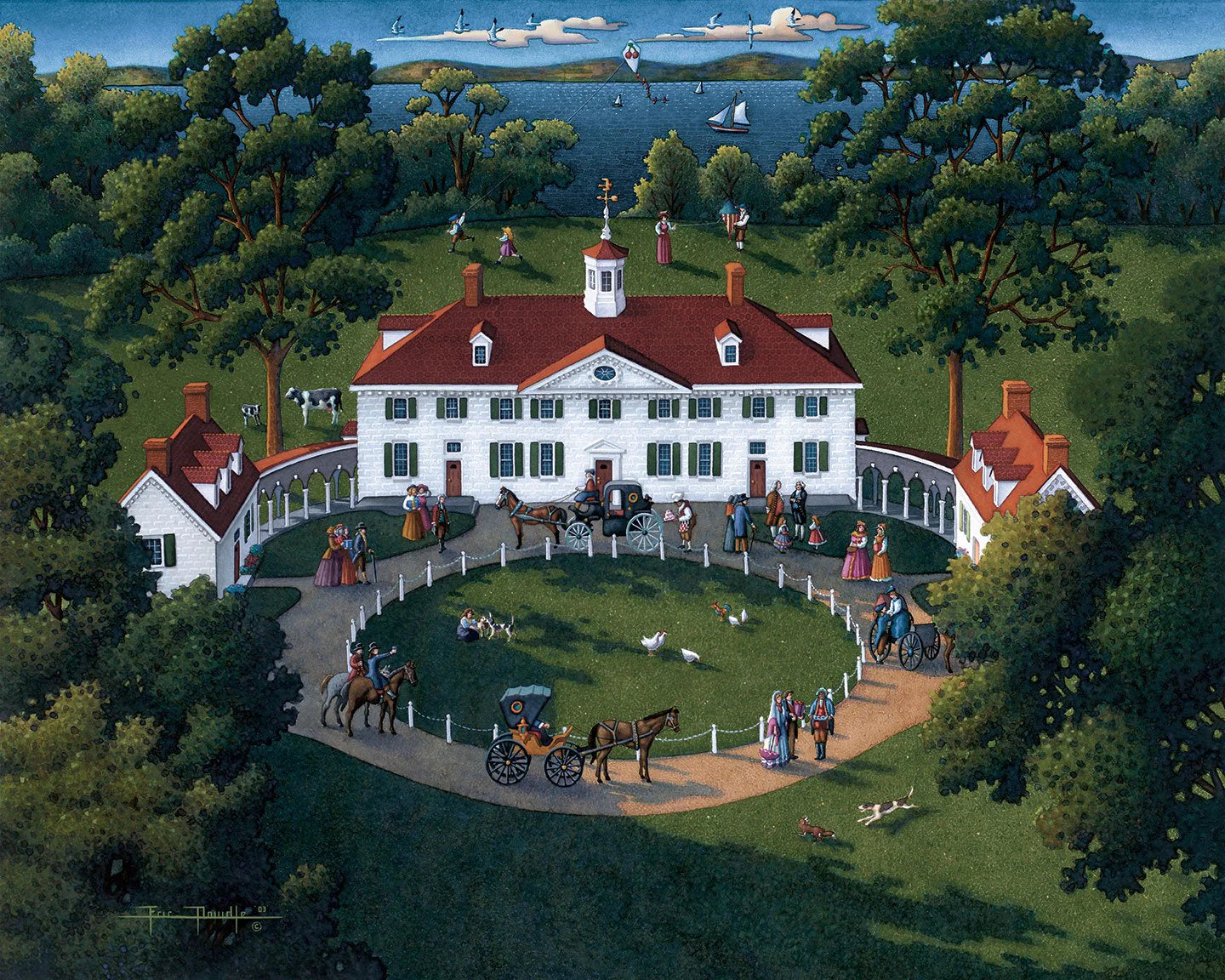 Mount Vernon (500pcs)