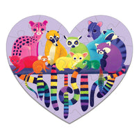 Mini Love in the Wild 24 Piece en forme de puzzle (24pcs)